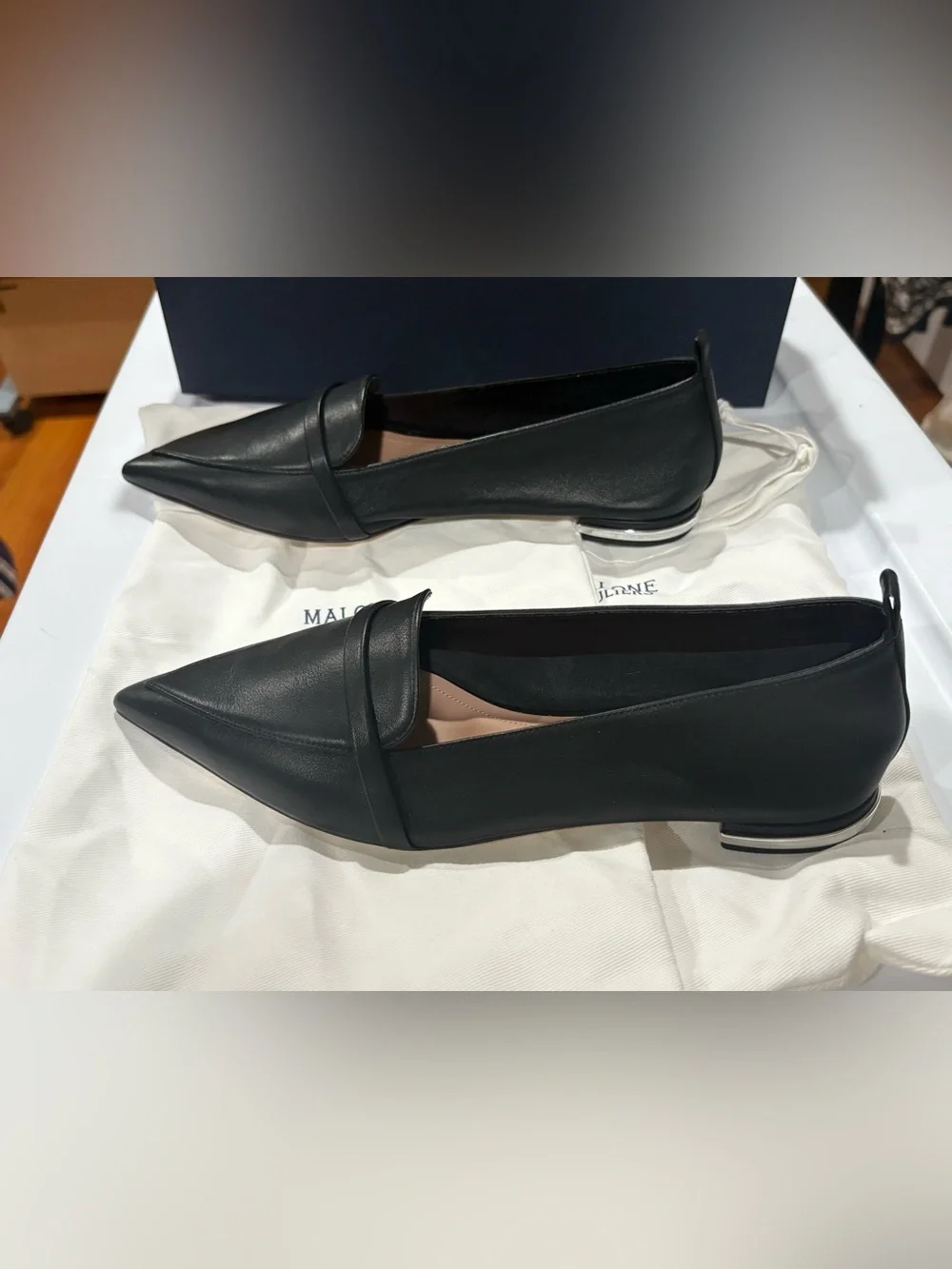 MALONE SOULIERS  Dora ballerina flats